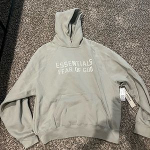 Brand new Fear of God Seal Essentials Hoodie.